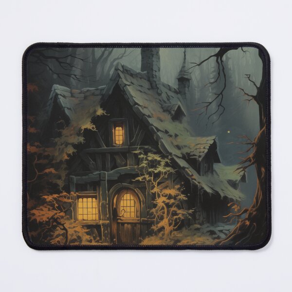 Item preview, CHILLED - COTTAGECORE DARK FANTASY ART STYLE designed and sold by VistaThreadsCo.