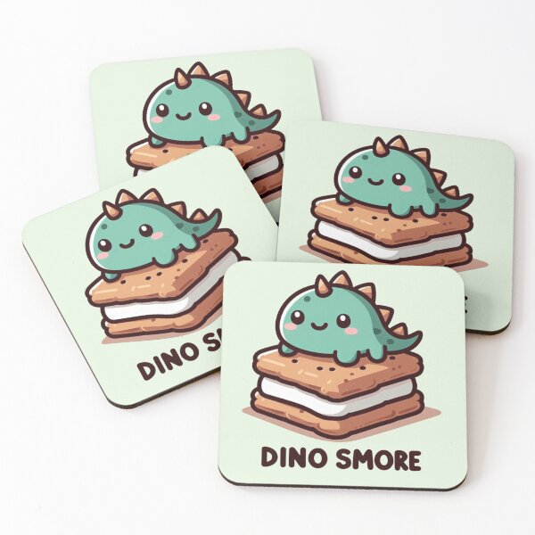 Item preview, Dino Smore designed and sold by Vkinsify.