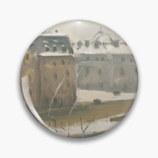Item preview, Albert Marquet | La Sainte-Chapelle sous la neige  |Sainte-Chapelle under the snow  Albert Marquet designed and sold by TeeARTHY.