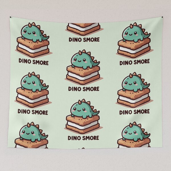 Item preview, Dino Smore designed and sold by Vkinsify.