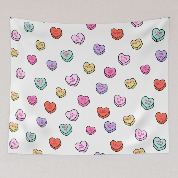 Item preview, Conversation Hearts designed and sold by beckahbrooks.