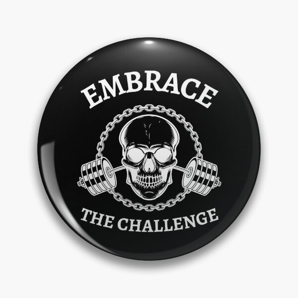 Item preview, Embrace the Challenge designed and sold by Yzakreativ.