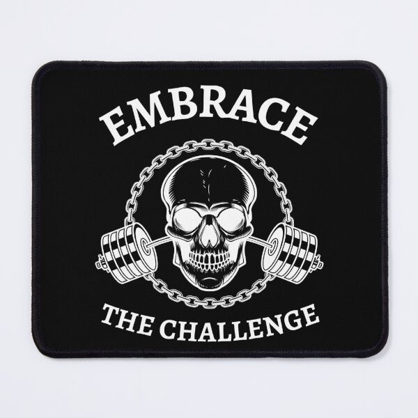 Item preview, Embrace the Challenge designed and sold by Yzakreativ.