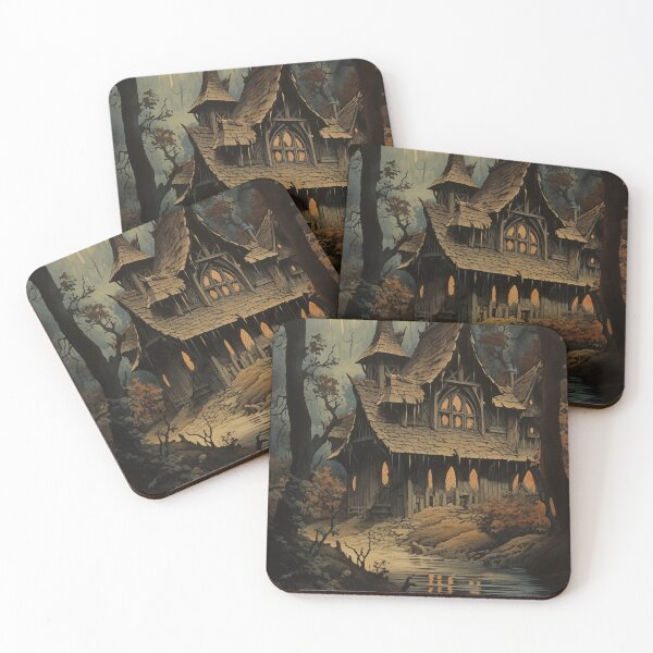 Item preview, WARMTH - COTTAGECORE DARK FANTASY ART STYLE  designed and sold by VistaThreadsCo.