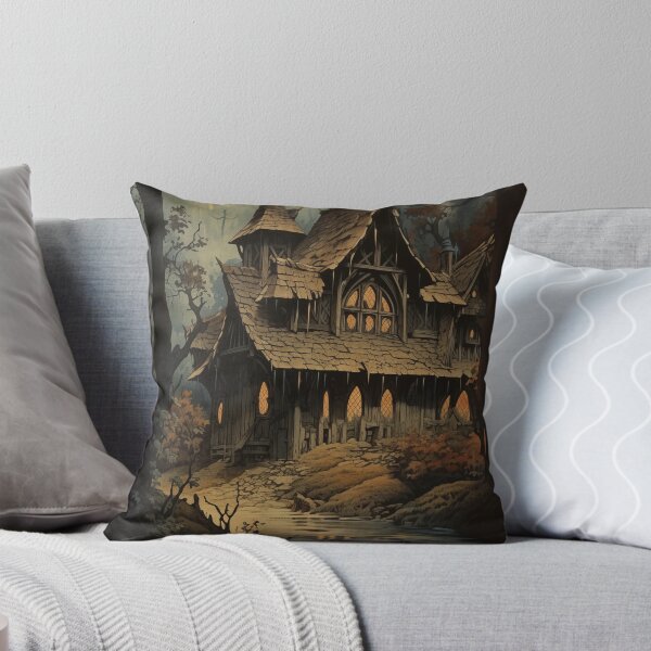 Item preview, WARMTH - COTTAGECORE DARK FANTASY ART STYLE  designed and sold by VistaThreadsCo.