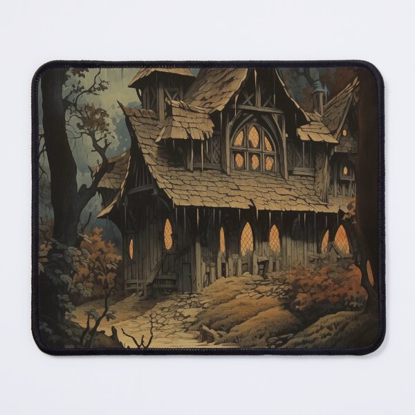 Item preview, WARMTH - COTTAGECORE DARK FANTASY ART STYLE designed and sold by VistaThreadsCo.