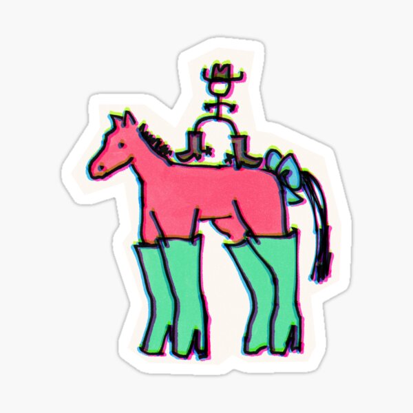 honse Sticker