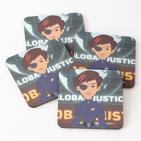 Item preview, 1 - Betty Director Global Justice designed and sold by N0WUC1.