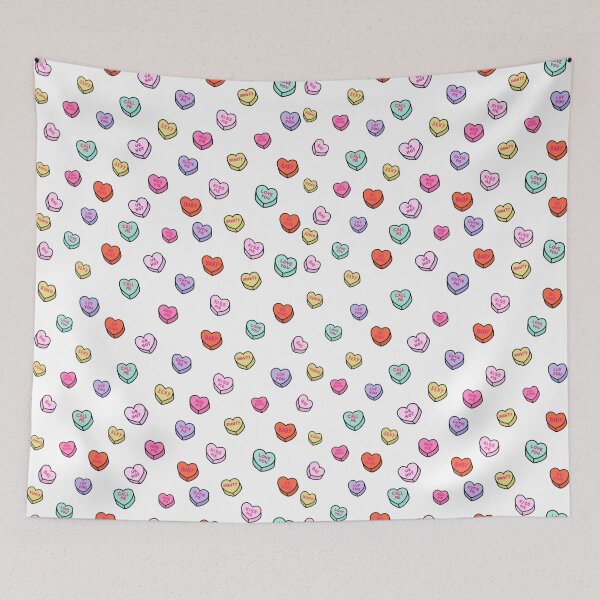 Item preview, Conversation Hearts designed and sold by beckahbrooks.