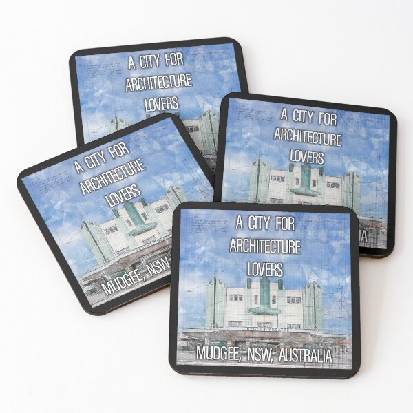 Item preview, A City for Architecture Lovers - Mudgee, NSW Australia designed and sold by Michael van der Hoorn.