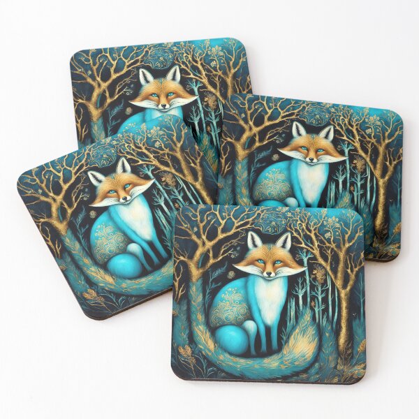 Item preview, Smiling fox. designed and sold by Natalia-Vlad.