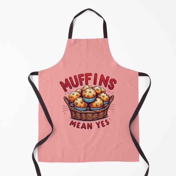 Item preview, Muffins mean yes designed and sold by Vkinsify.