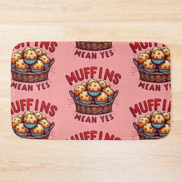Item preview, Muffins mean yes designed and sold by Vkinsify.
