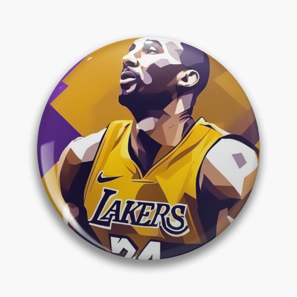 Item preview, Kobe Bryant Art. Lakers Basketball Print Art Work designed and sold by kakarikihill.