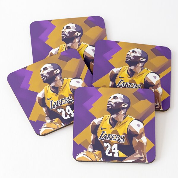 Item preview, Kobe Bryant Art. Lakers Basketball Print Art Work designed and sold by kakarikihill.