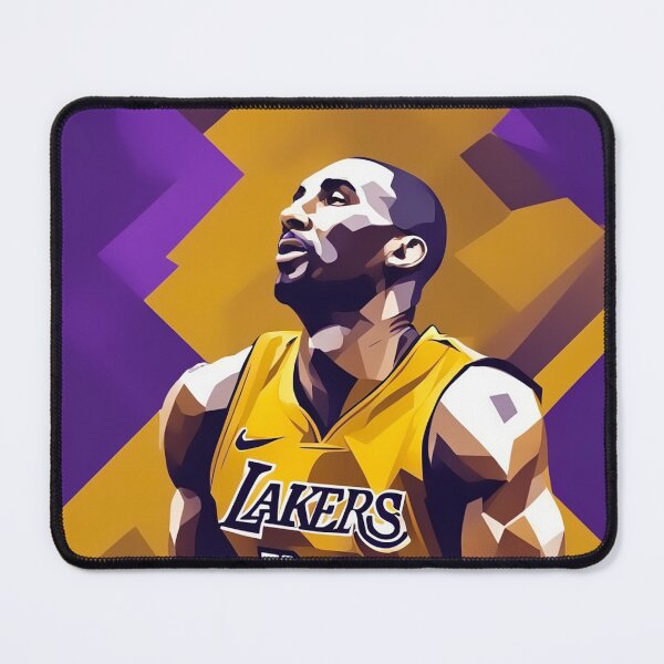Item preview, Kobe Bryant Art. Lakers Basketball Print Art Work designed and sold by kakarikihill.