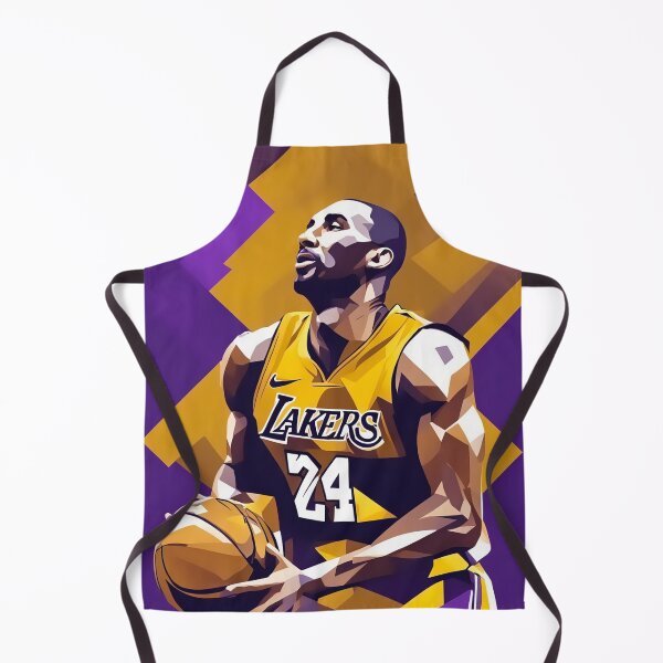 Item preview, Kobe Bryant Art. Lakers Basketball Print Art Work designed and sold by kakarikihill.