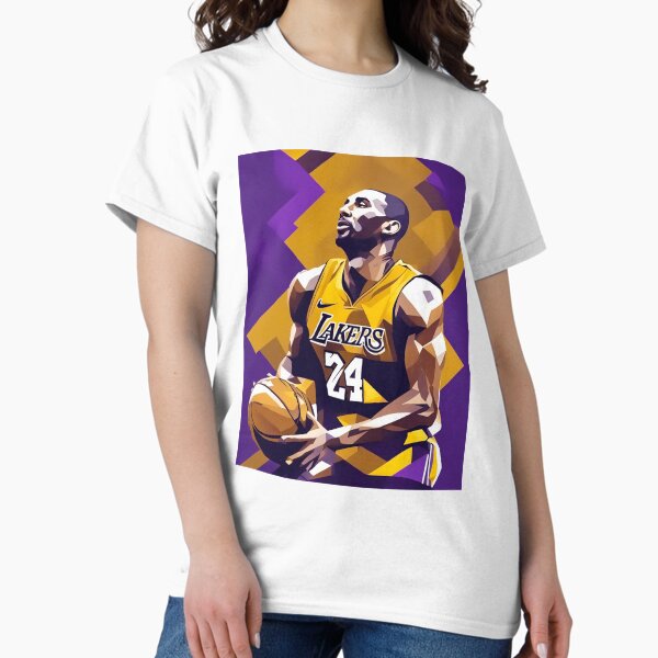 Item preview, Kobe Bryant Art. Lakers Basketball Print Art Work designed and sold by kakarikihill.
