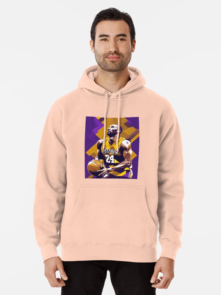 Hot Kobe Bryant Zip-up Hoodie