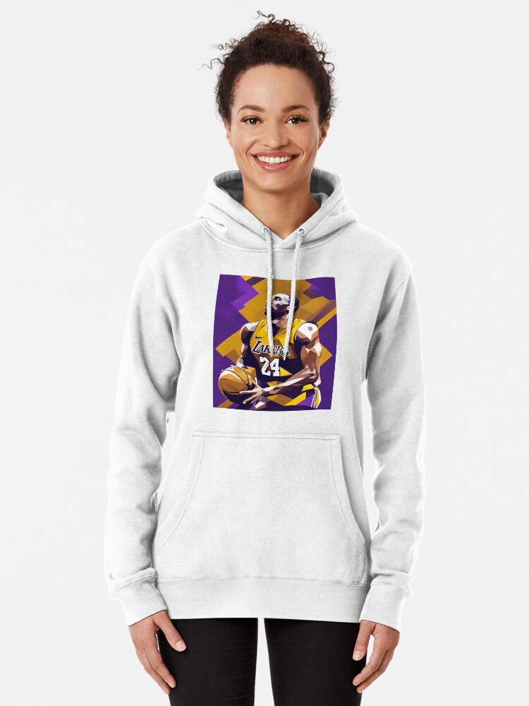 Kobe outlet Bryant Los Angeles Lakers Mamba All Over Graphic Hoodie