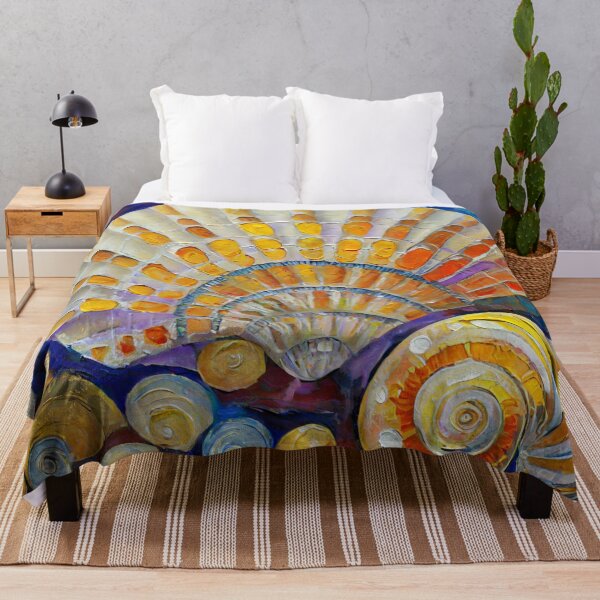 Item preview, Seashells Abstract I designed and sold by Susan Rydberg.