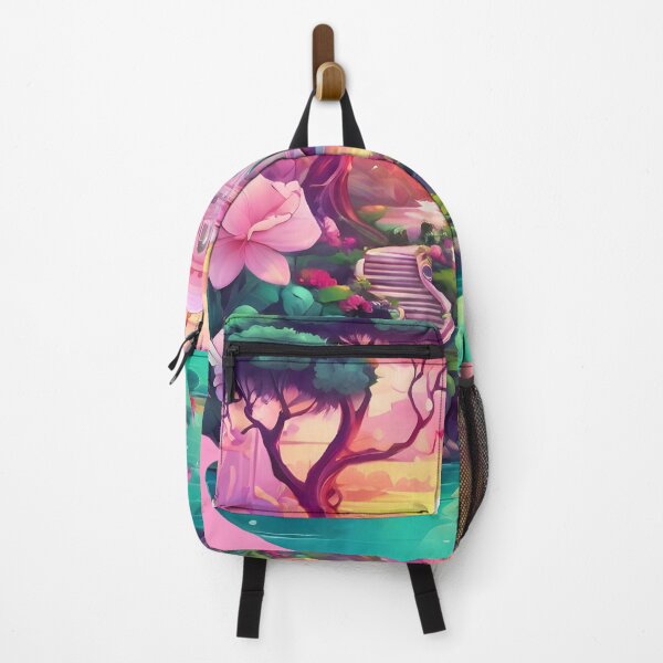 Item preview, Romantic Castle Art designed and sold by DemureArtsy.
