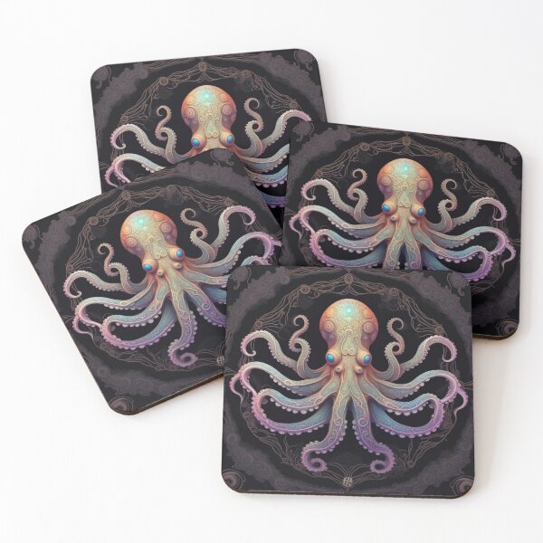 Item preview, Octopus Ghost designed and sold by Heather Wooldridge.