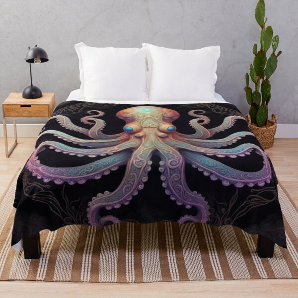 Item preview, Octopus Ghost designed and sold by Heather Wooldridge.
