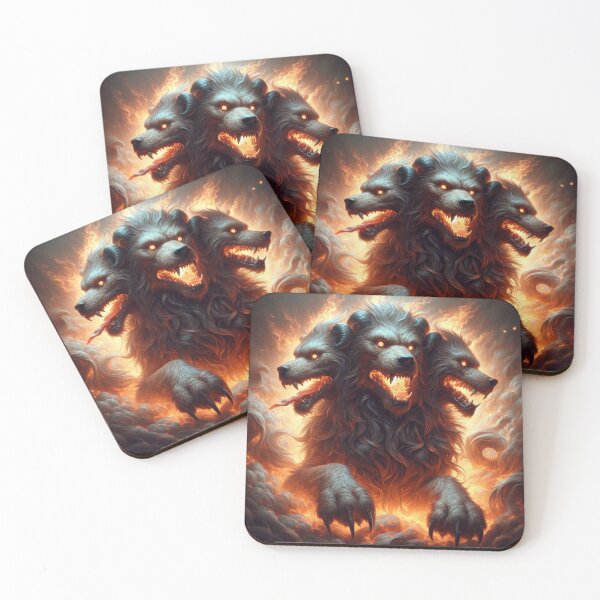 Item preview, Cerberus Running Through Fire designed and sold by CailaStyle.