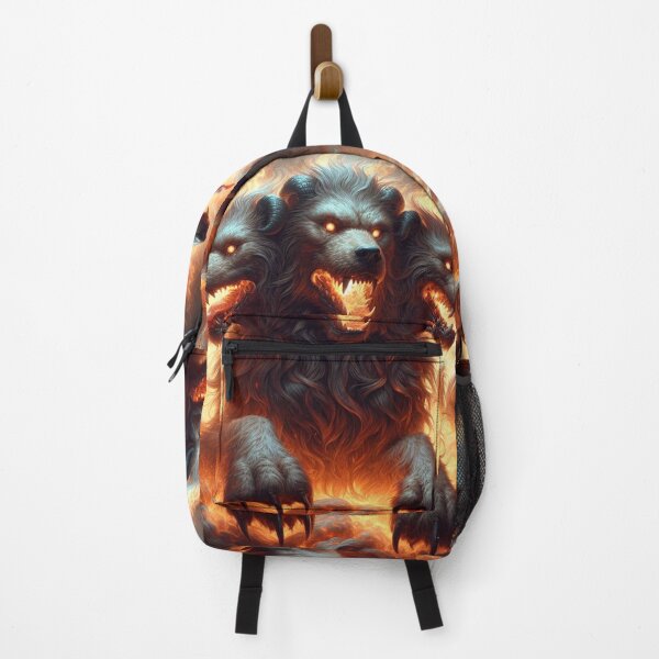 Item preview, Cerberus Running Through Fire designed and sold by CailaStyle.