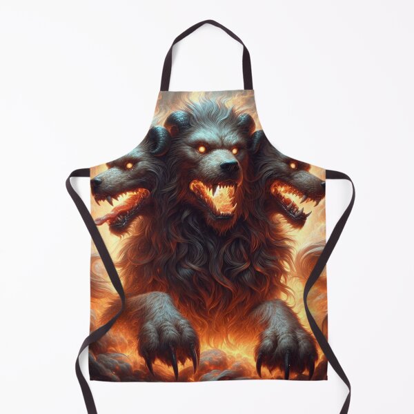 Item preview, Cerberus Running Through Fire designed and sold by CailaStyle.