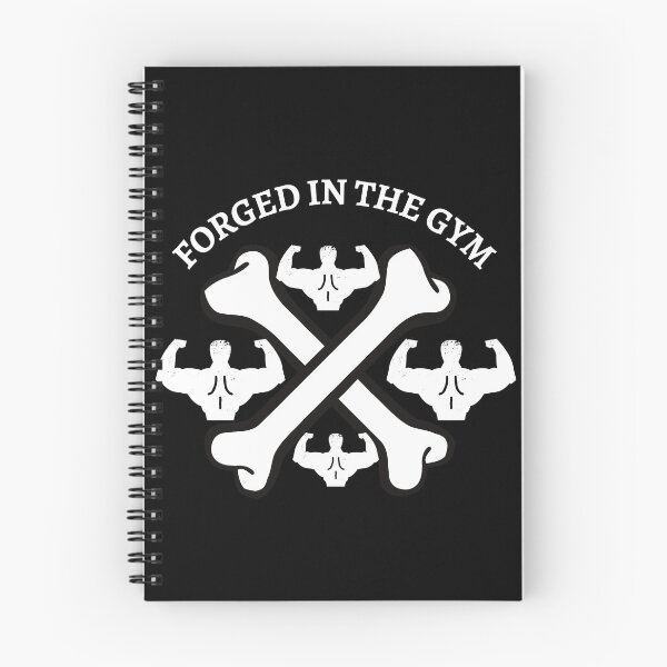 Item preview, Forged in the Gym designed and sold by Yzakreativ.