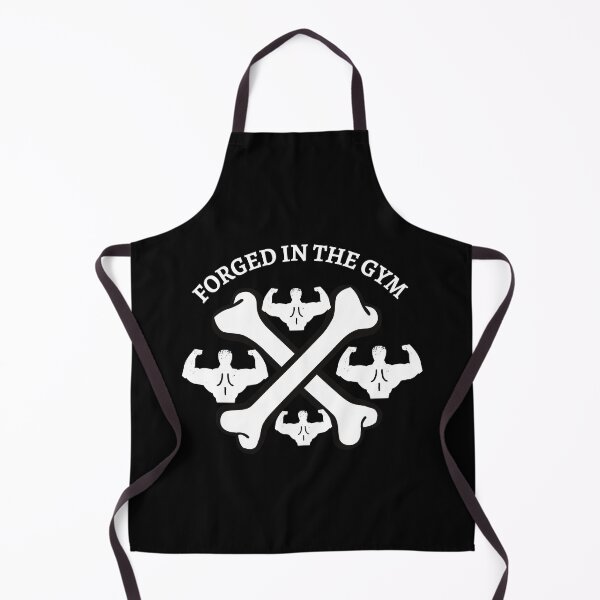 Item preview, Forged in the Gym designed and sold by Yzakreativ.