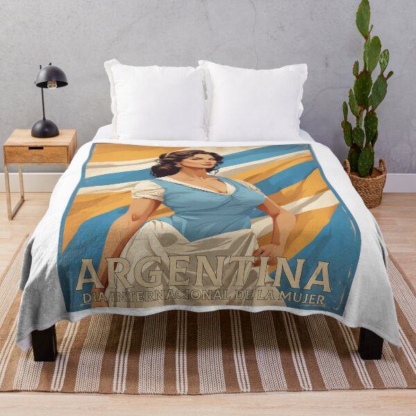 Item preview, International Womens Day Argentina Spanish Tourism Vintage Poster 4 designed and sold by TravelersGems.
