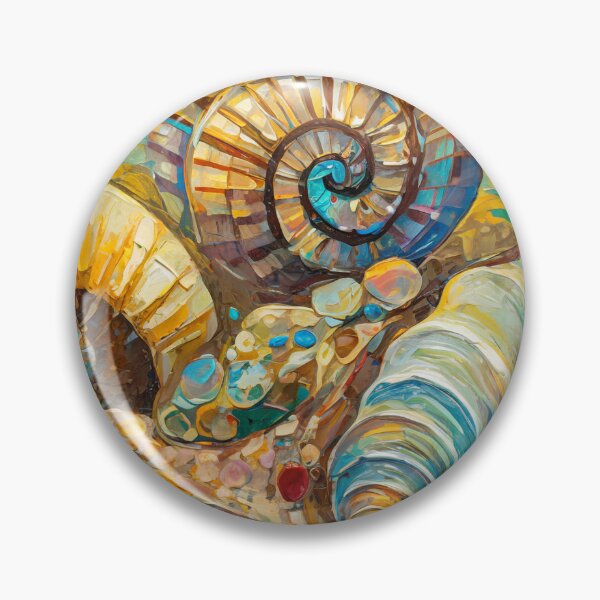 Item preview, Seashells Abstract III designed and sold by Susan Rydberg.