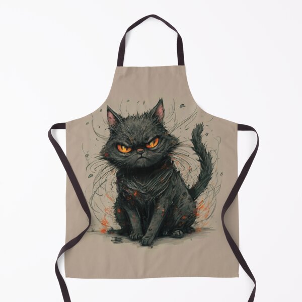 Item preview, Dirty Scruff Black Cat designed and sold by Random Designs.