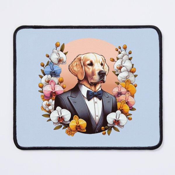 Item preview, Introducing the Groom, A Golden Retriever  designed and sold by swishdesignsxx.