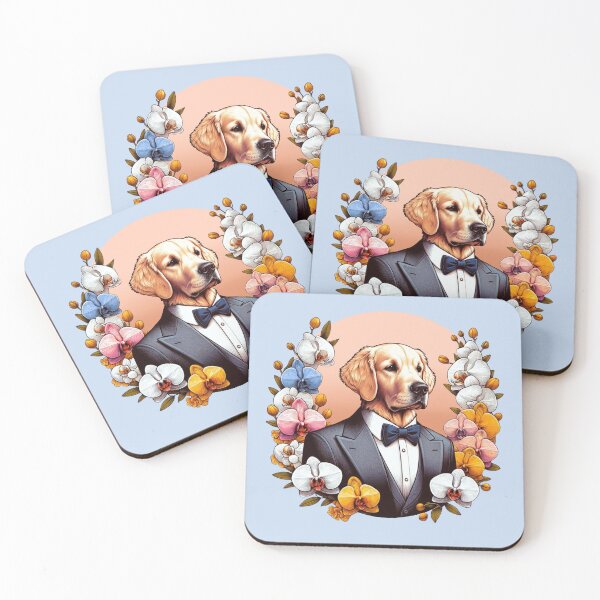 Item preview, Introducing the Groom, A Golden Retriever  designed and sold by swishdesignsxx.
