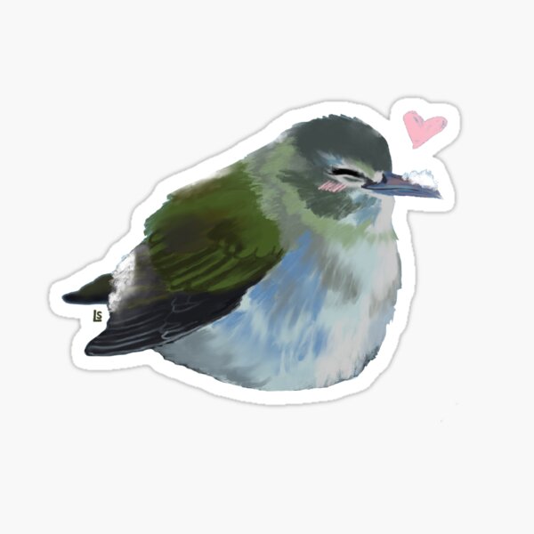 Item preview, cute chubby birdie designed and sold by lmvs studio.