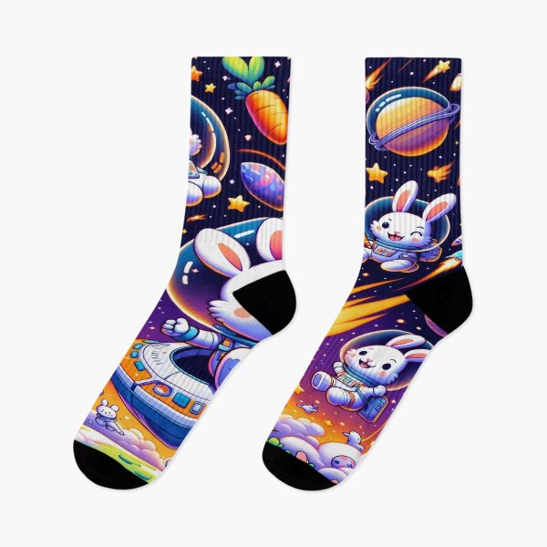 Item preview, Rabbits in space designed and sold by Digital Dreamsmiths.