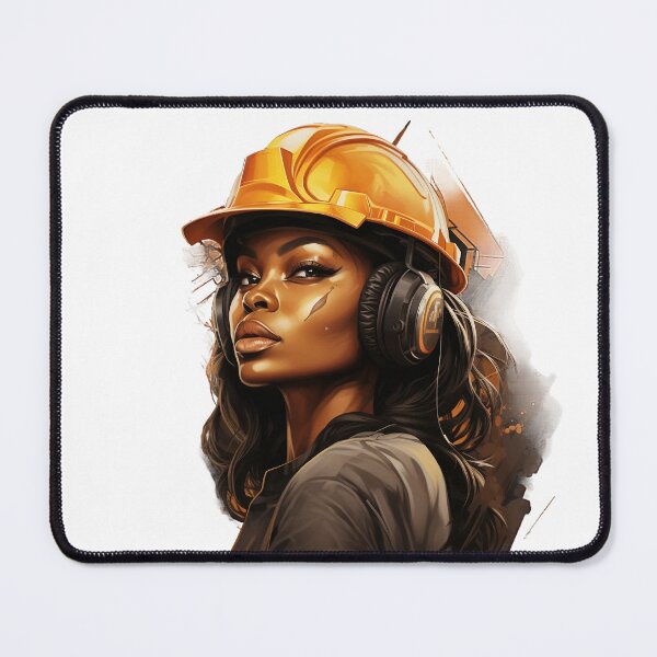 Item preview, Working Woman Art designed and sold by Obsidian Ink by Wilshire.