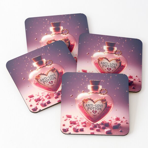 Item preview, Anti-Love Potion: A Symbol of Resistance designed and sold by Pickmash.