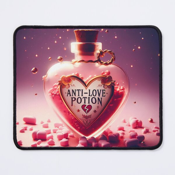 Item preview, Anti-Love Potion: A Symbol of Resistance designed and sold by Pickmash.