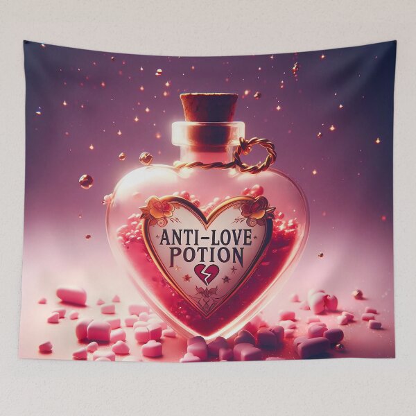 Item preview, Anti-Love Potion: A Symbol of Resistance designed and sold by Pickmash.