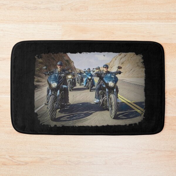 Item preview, MOTORCYCLE PILGRIMAGE designed and sold by THE AMERICAN TEEVANGELIST.