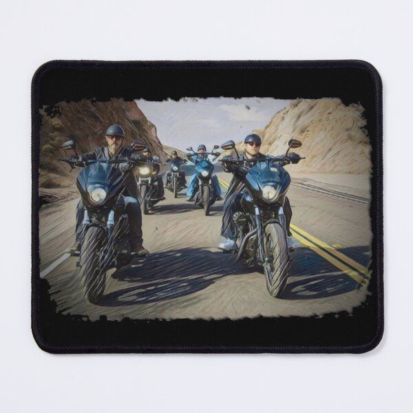 Item preview, MOTORCYCLE PILGRIMAGE designed and sold by THE AMERICAN TEEVANGELIST.