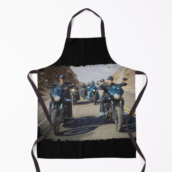 Item preview, MOTORCYCLE PILGRIMAGE designed and sold by THE AMERICAN TEEVANGELIST.