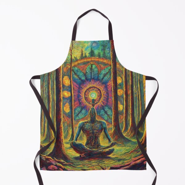 Item preview, Trippy Tranquility: Forest Meditation designed and sold by ZipperDragon88.