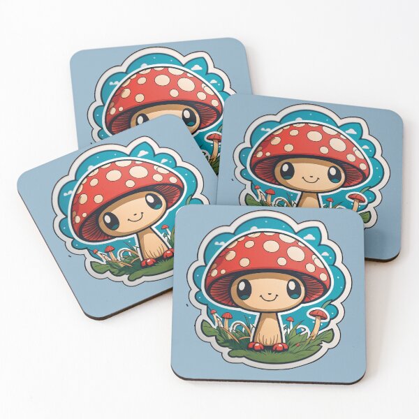 Item preview, Cute Amanita Muscaria Mushroom designed and sold by Ondore Ōku.