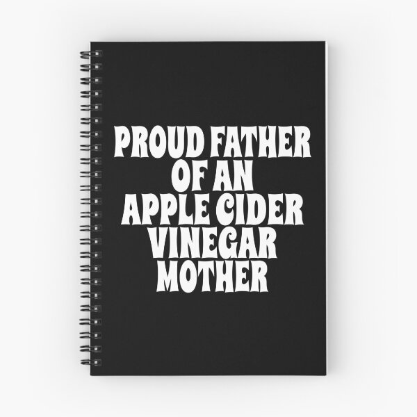 Item preview, PROUD FATHER OF AN APPLE CIDER VINEGAR (ACV) MOTHER design for fermentation, probiotic, and digestion enthusiasts designed and sold by PuddleMart.
